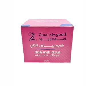 كريم الرينبو الطبيعى - بياض التلج غنى بالالفا اربوتين 300 مل - Advance Theraphy Snow White 300 ML - Off White Color ( With Box )