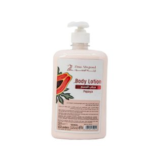 كريم مرطب للجسم بالبابايا 1000 مل - Body Lotion Papaya 1000 Ml