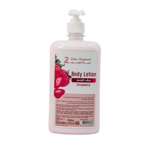كريم مرطب للجسم بالفراولة 1000 مل - Body Lotion Strawberry 1000 Ml