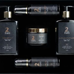 مجموعة الكافيار للشعر - Hair Caviar Kit 1x5 - ( Shampoo 250 Ml- Conditioner 250 Ml - Hair Mask 150 ml - hair Serum 100 Ml -